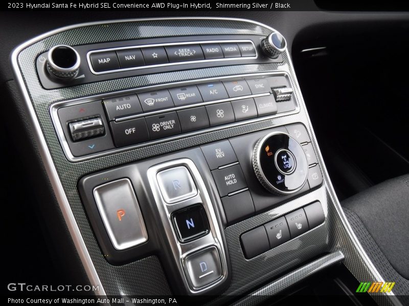 Controls of 2023 Santa Fe Hybrid SEL Convenience AWD Plug-In Hybrid