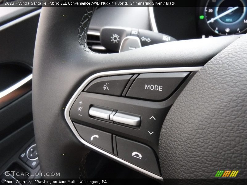  2023 Santa Fe Hybrid SEL Convenience AWD Plug-In Hybrid Steering Wheel