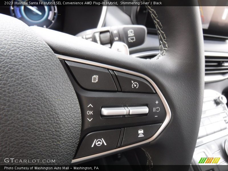  2023 Santa Fe Hybrid SEL Convenience AWD Plug-In Hybrid Steering Wheel