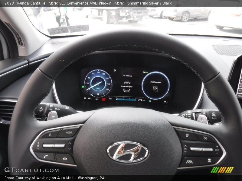  2023 Santa Fe Hybrid SEL Convenience AWD Plug-In Hybrid SEL Convenience AWD Plug-In Hybrid Gauges