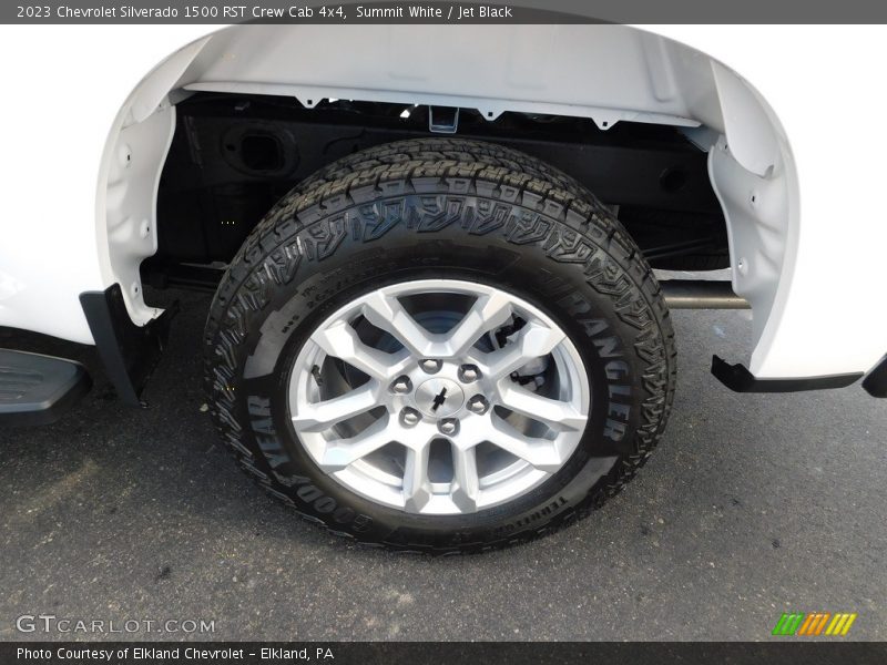  2023 Silverado 1500 RST Crew Cab 4x4 Wheel