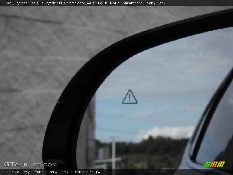 Shimmering Silver / Black 2023 Hyundai Santa Fe Hybrid SEL Convenience AWD Plug-In Hybrid