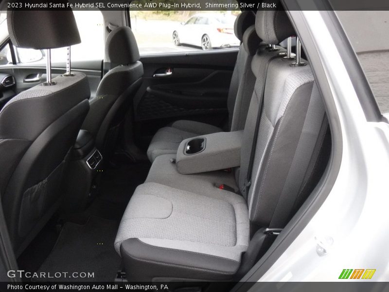 Rear Seat of 2023 Santa Fe Hybrid SEL Convenience AWD Plug-In Hybrid