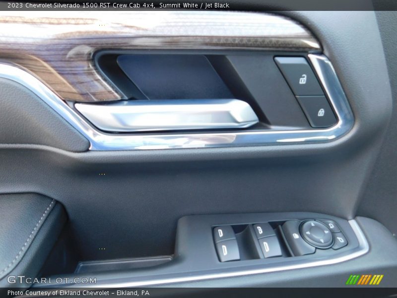 Door Panel of 2023 Silverado 1500 RST Crew Cab 4x4