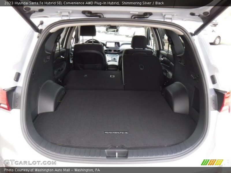  2023 Santa Fe Hybrid SEL Convenience AWD Plug-In Hybrid Trunk