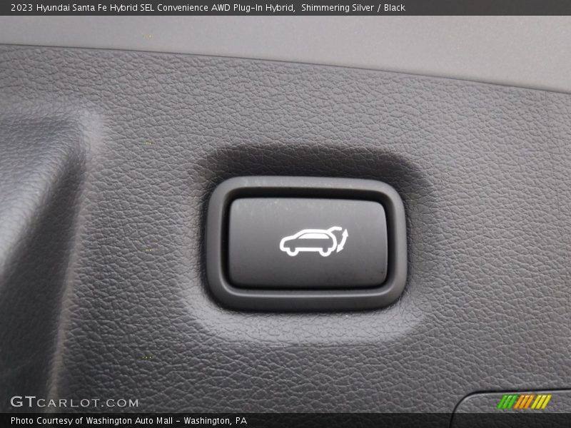 Shimmering Silver / Black 2023 Hyundai Santa Fe Hybrid SEL Convenience AWD Plug-In Hybrid