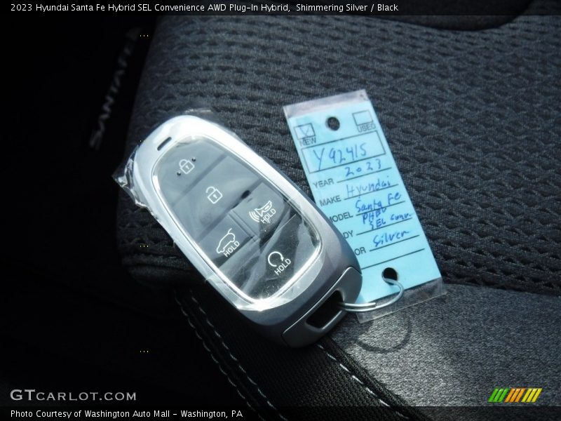 Keys of 2023 Santa Fe Hybrid SEL Convenience AWD Plug-In Hybrid