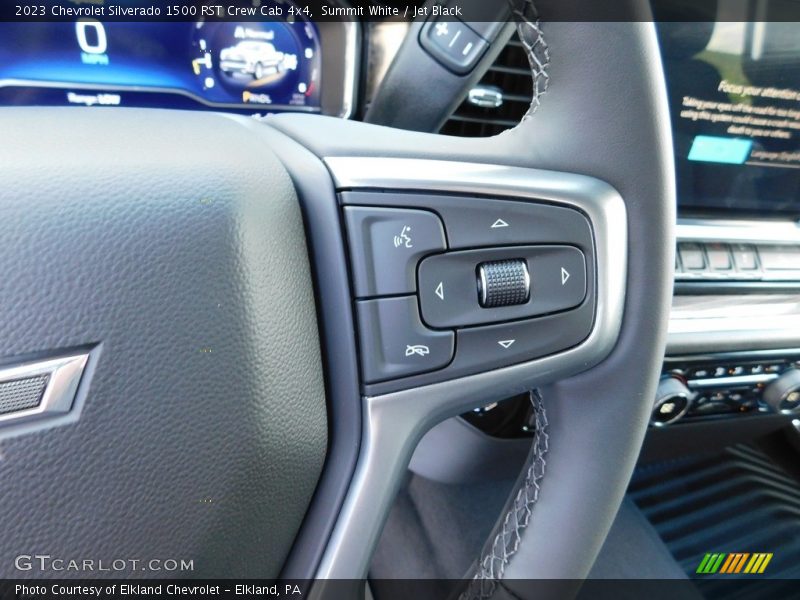  2023 Silverado 1500 RST Crew Cab 4x4 Steering Wheel