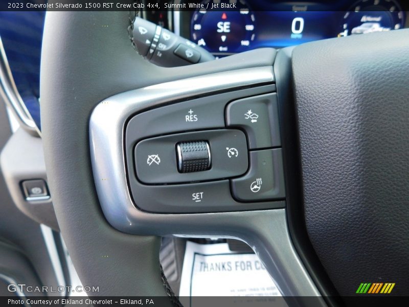  2023 Silverado 1500 RST Crew Cab 4x4 Steering Wheel