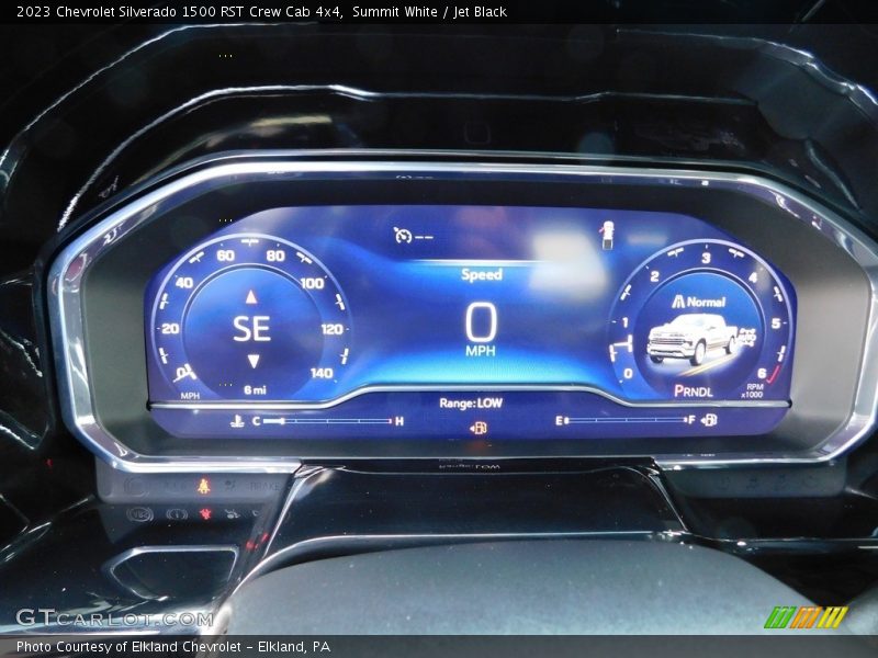  2023 Silverado 1500 RST Crew Cab 4x4 RST Crew Cab 4x4 Gauges