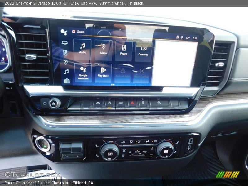 Controls of 2023 Silverado 1500 RST Crew Cab 4x4