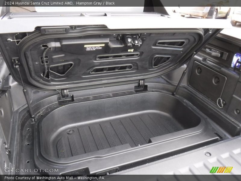 Hampton Gray / Black 2024 Hyundai Santa Cruz Limited AWD