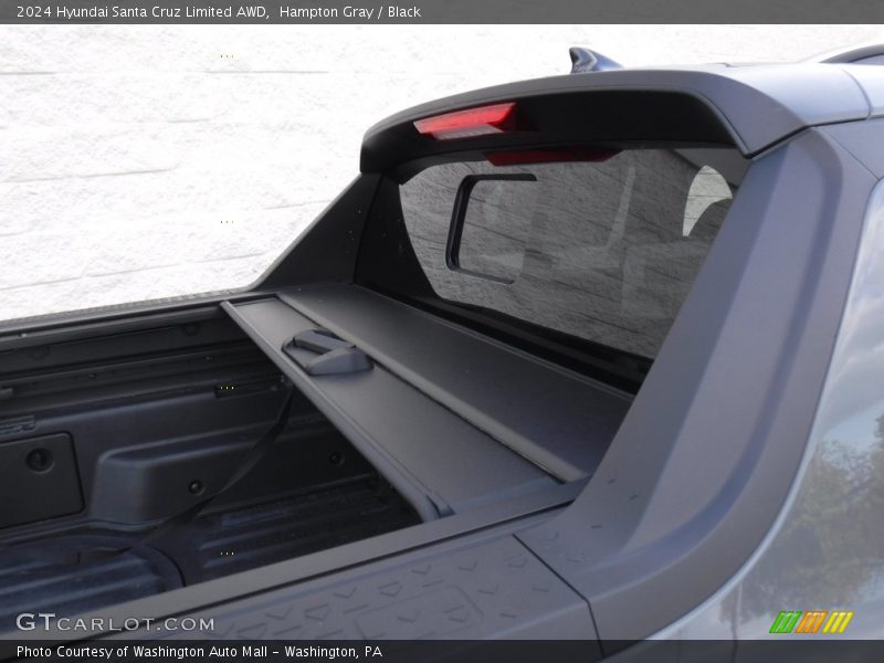 Hampton Gray / Black 2024 Hyundai Santa Cruz Limited AWD