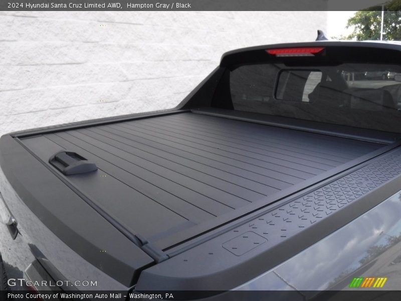 Hampton Gray / Black 2024 Hyundai Santa Cruz Limited AWD