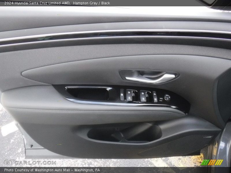 Hampton Gray / Black 2024 Hyundai Santa Cruz Limited AWD