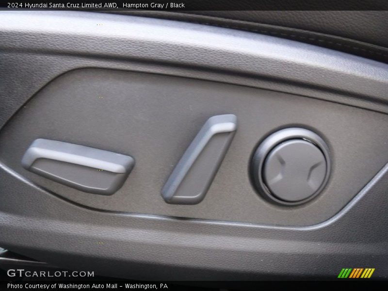 Hampton Gray / Black 2024 Hyundai Santa Cruz Limited AWD