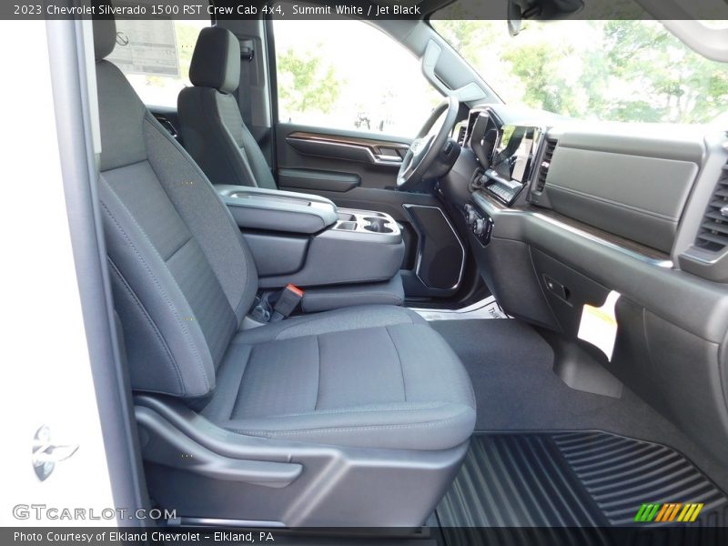 Front Seat of 2023 Silverado 1500 RST Crew Cab 4x4