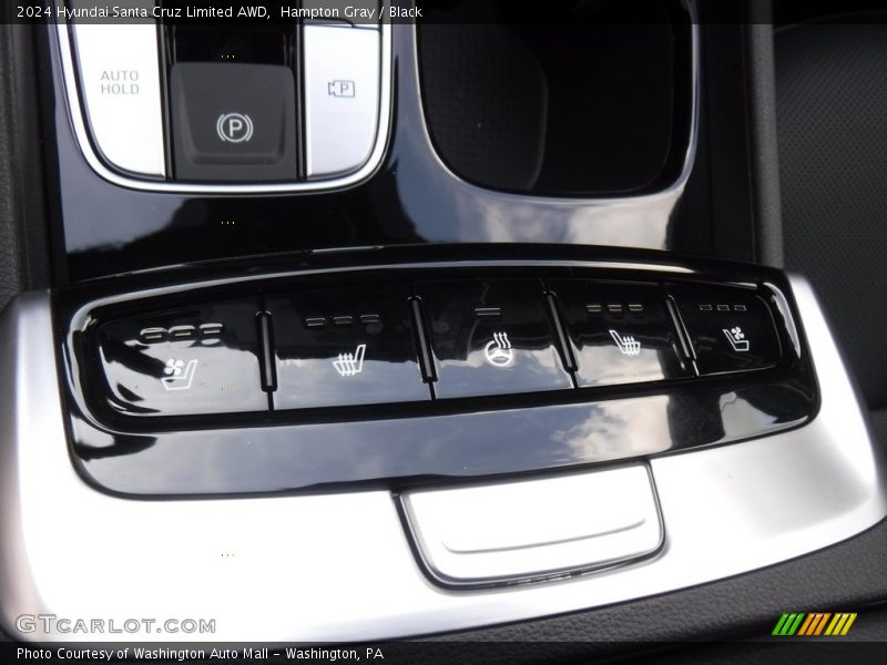 Hampton Gray / Black 2024 Hyundai Santa Cruz Limited AWD
