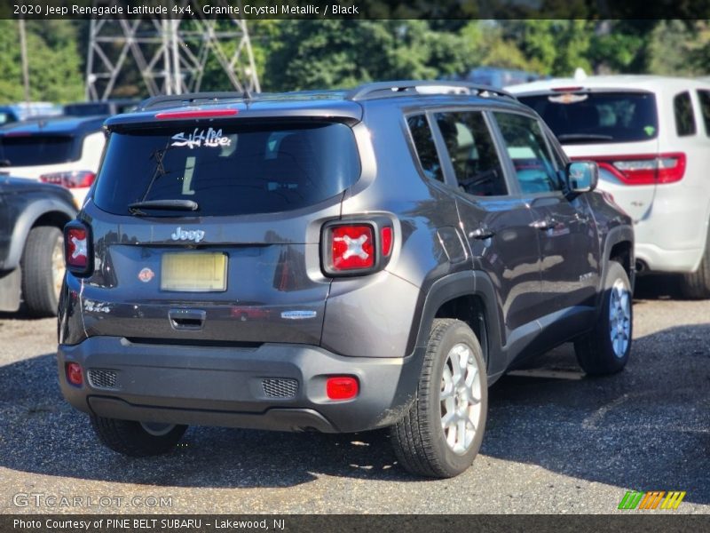 Granite Crystal Metallic / Black 2020 Jeep Renegade Latitude 4x4