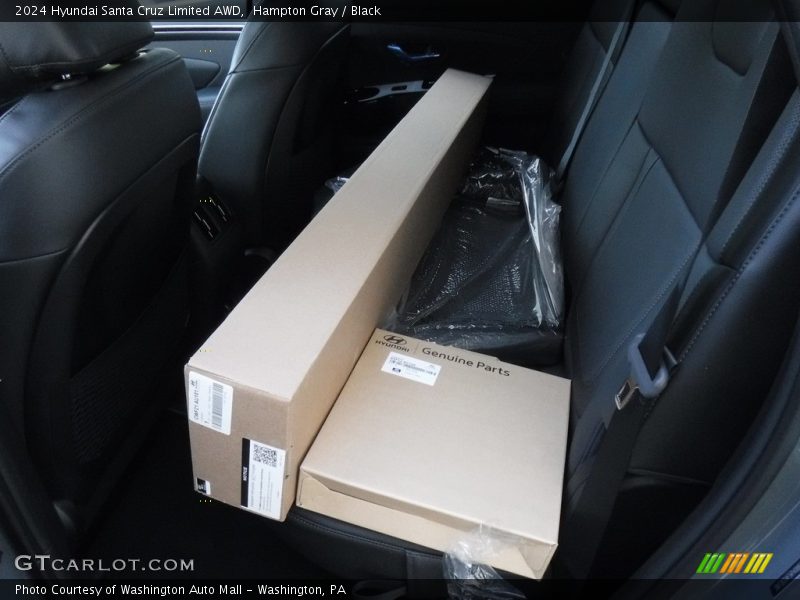 Hampton Gray / Black 2024 Hyundai Santa Cruz Limited AWD