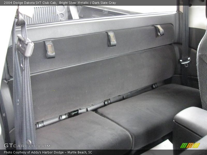 Bright Silver Metallic / Dark Slate Gray 2004 Dodge Dakota SXT Club Cab