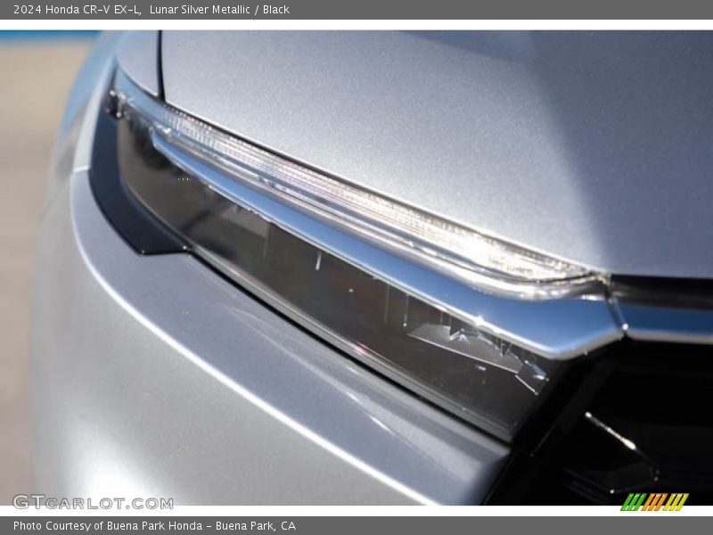 Lunar Silver Metallic / Black 2024 Honda CR-V EX-L