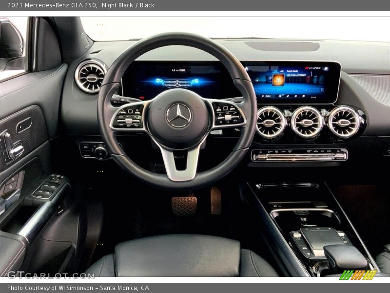 Night Black / Black 2021 Mercedes-Benz GLA 250