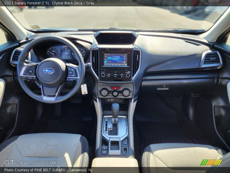 Gray Interior - 2021 Forester 2.5i 