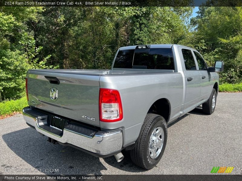 Billet Silver Metallic / Black 2024 Ram 2500 Tradesman Crew Cab 4x4