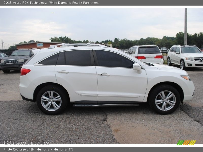 White Diamond Pearl / Parchment 2015 Acura RDX Technology