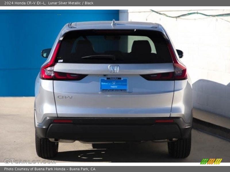 Lunar Silver Metallic / Black 2024 Honda CR-V EX-L