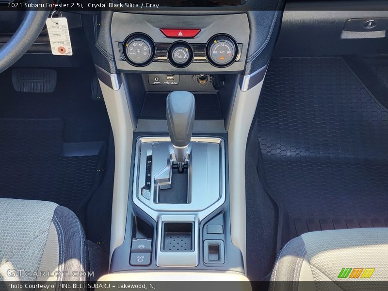  2021 Forester 2.5i Lineartronic CVT Automatic Shifter