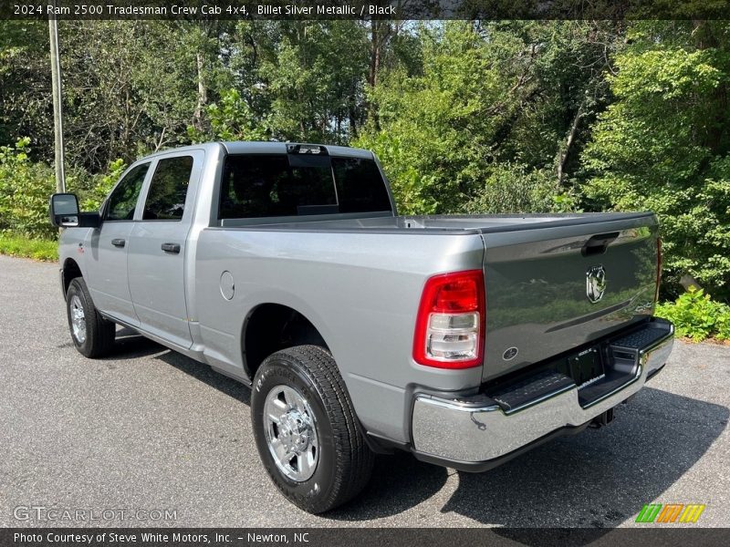 Billet Silver Metallic / Black 2024 Ram 2500 Tradesman Crew Cab 4x4