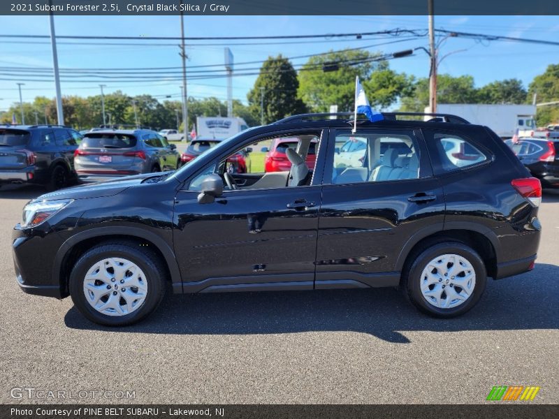  2021 Forester 2.5i Crystal Black Silica