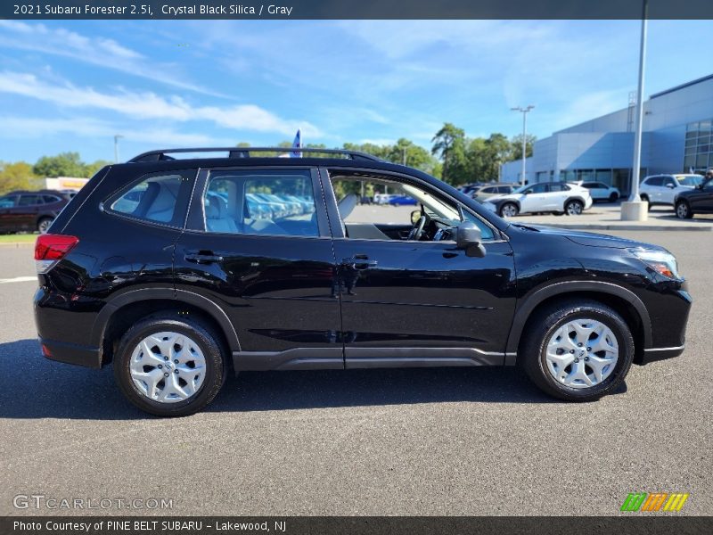  2021 Forester 2.5i Crystal Black Silica