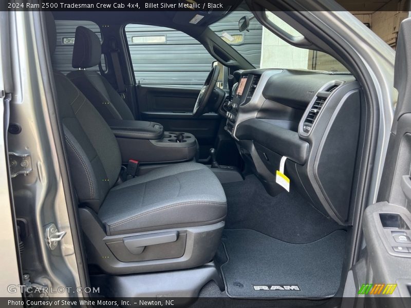 Billet Silver Metallic / Black 2024 Ram 2500 Tradesman Crew Cab 4x4