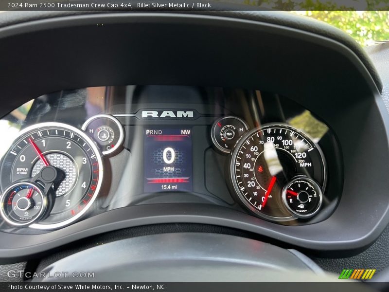 Billet Silver Metallic / Black 2024 Ram 2500 Tradesman Crew Cab 4x4