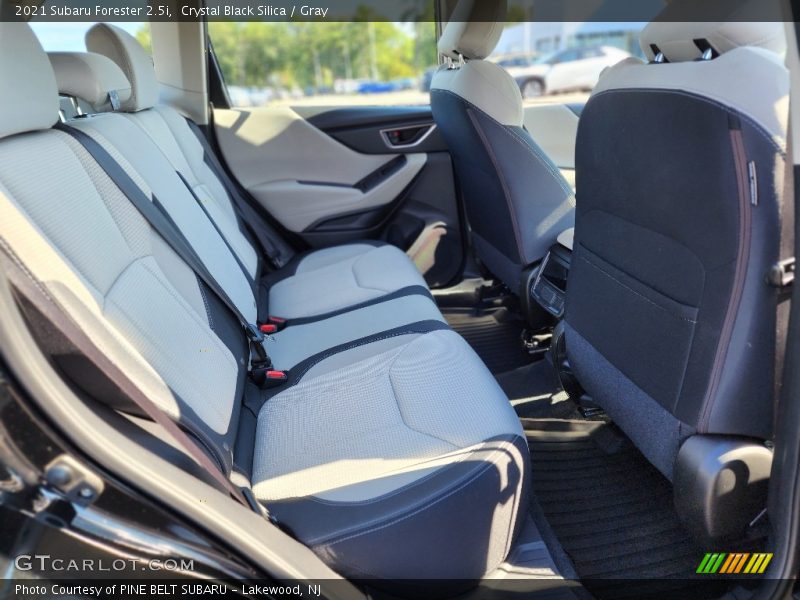Rear Seat of 2021 Forester 2.5i
