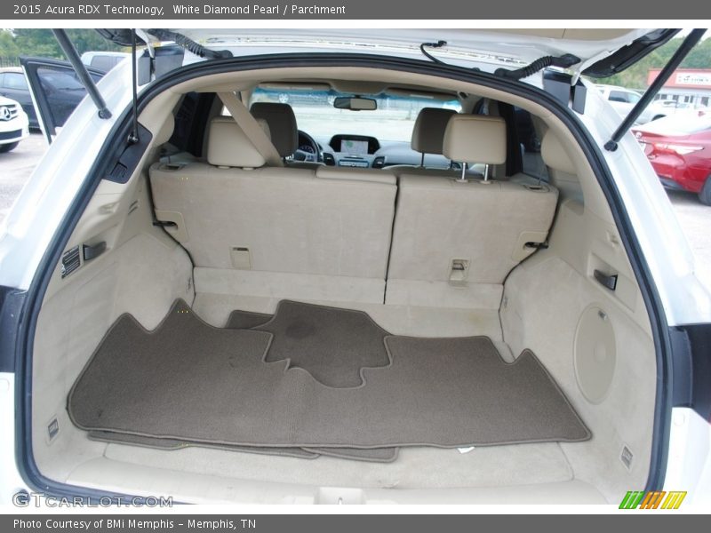 White Diamond Pearl / Parchment 2015 Acura RDX Technology