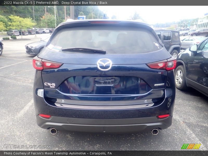  2022 CX-5 S Preferred AWD Deep Crystal Blue Mica