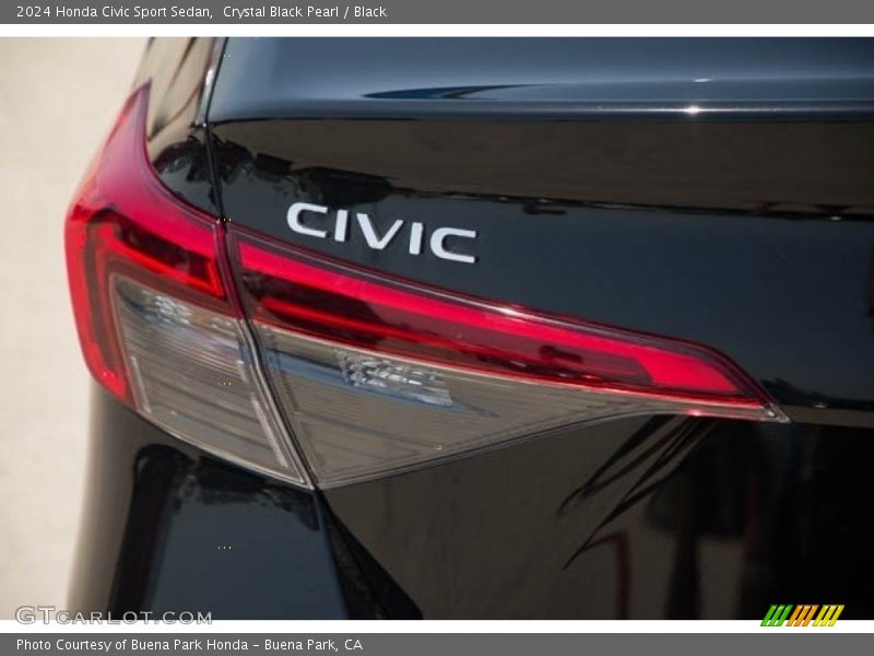  2024 Civic Sport Sedan Logo