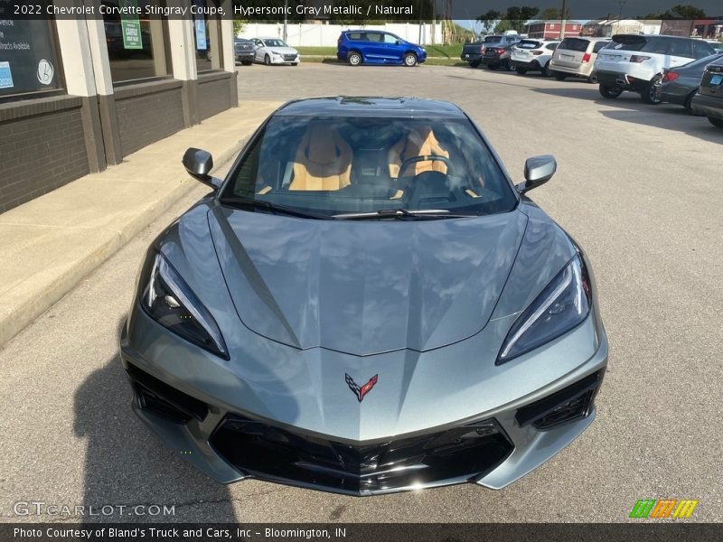  2022 Corvette Stingray Coupe Hypersonic Gray Metallic