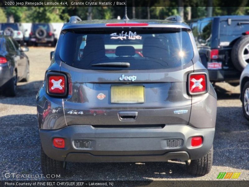 Granite Crystal Metallic / Black 2020 Jeep Renegade Latitude 4x4