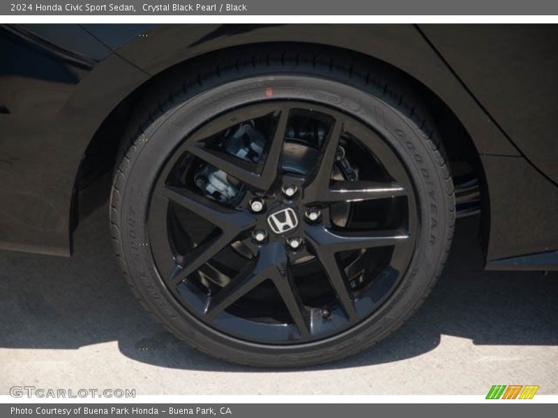  2024 Civic Sport Sedan Wheel