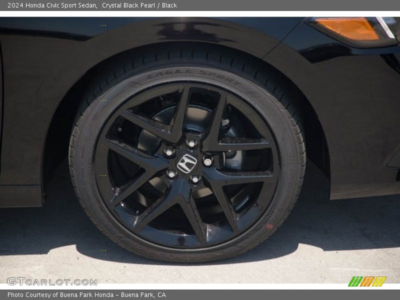  2024 Civic Sport Sedan Wheel