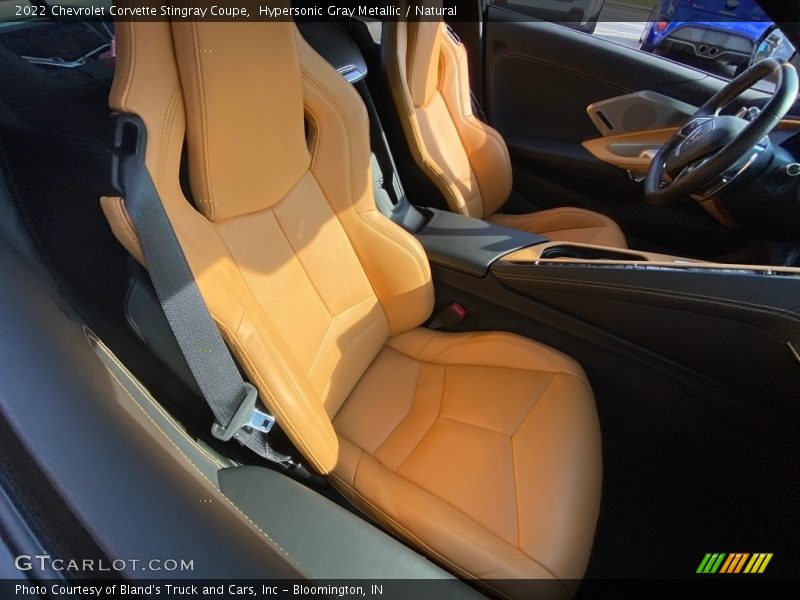Front Seat of 2022 Corvette Stingray Coupe