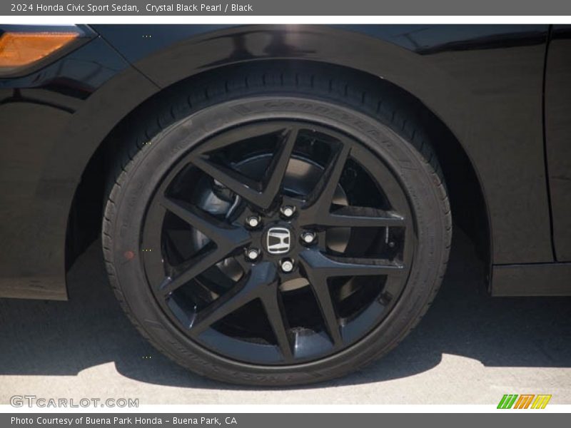  2024 Civic Sport Sedan Wheel