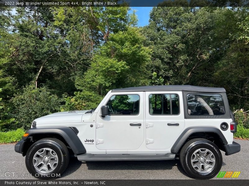  2022 Wrangler Unlimited Sport 4x4 Bright White