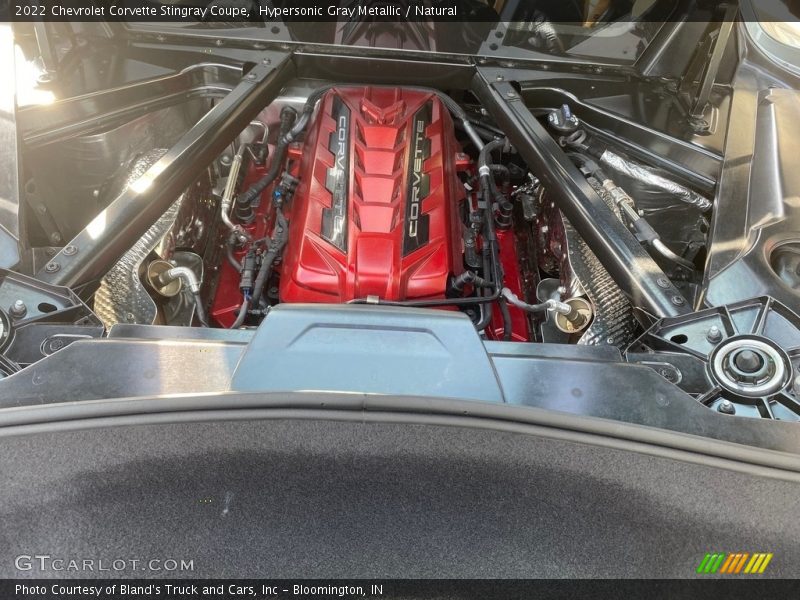  2022 Corvette Stingray Coupe Engine - 6.2 Liter DI OHV 16-Valve VVT LT1 V8