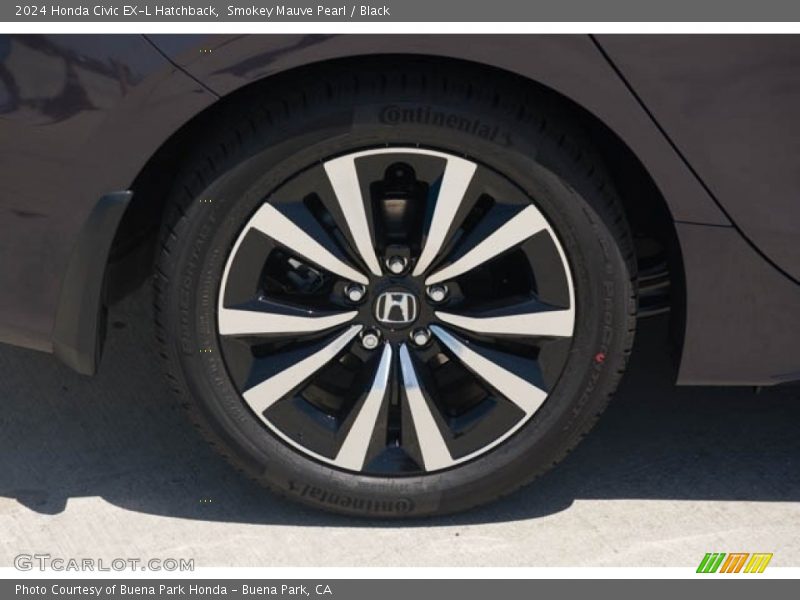  2024 Civic EX-L Hatchback Wheel
